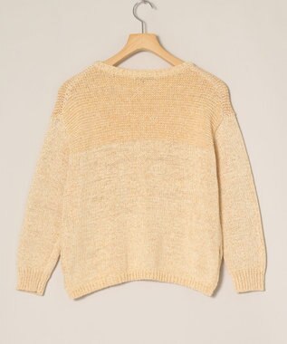 ONWARD Reuse Park 【23区】ニット春夏 イエロー