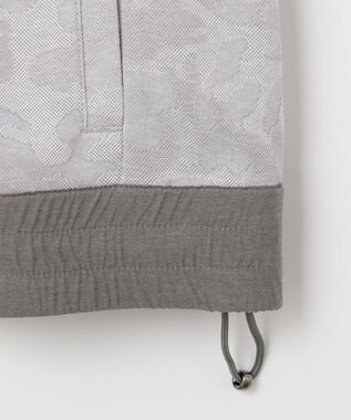 JOSEPH ABBOUD MOUNTAIN 【UNISEX】クールスキンガードカモ パーカー ライトグレー系7