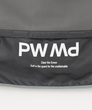 PW CIRCULUS 【UNISEX】ペルチェベスト ゴルフ グレー系