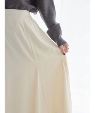 AMERICAN HOLIC マーメードロングスカート Ivory