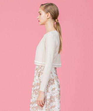 TOCCA 【洗える！】ETERNAL KNIT カーディガン ベージュ系