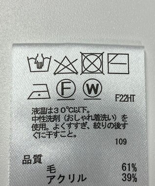 ONWARD Reuse Park 【any SiS】ニット秋冬 ネイビー