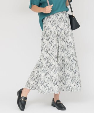 ONWARD Reuse Park 【UNFILO】スカート春夏 ブラック