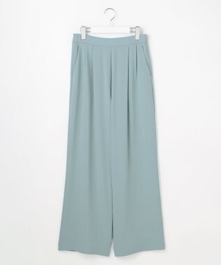 自由区 ストレッチアムンゼンワイド パンツ [WEB先行カラー]サックス