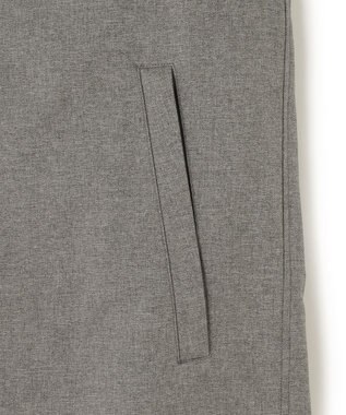 J.PRESS YORK STREET 【UNISEX】ウールライク トラックジャケット ライトグレー系