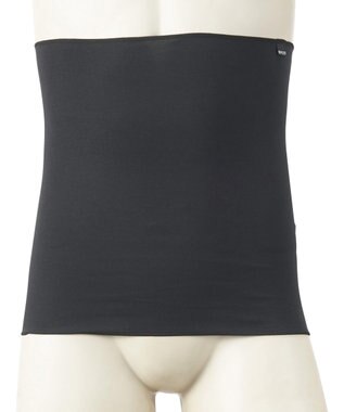 WACOAL MEN ハラマキ オーガニック綿混(身生地) 生乾き臭制菌性 薄手 メンズ GS8400 /ブロス バイ ワコールメン ブラック