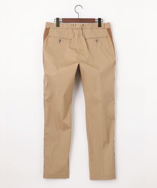 JOSEPH ABBOUD MOUNTAIN 【SPACE／UNISEX】ECO撥水 オーガニックハイパワーストレッチパンツ ベージュ系