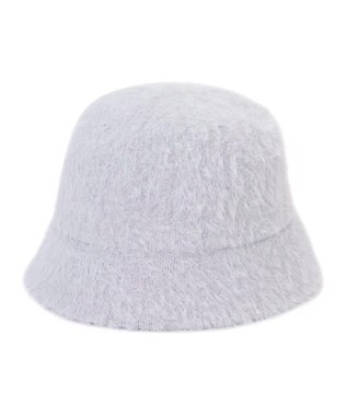 MOONBAT FURLA フェザーシャギークロッシェ グレー