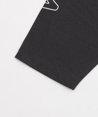 WEGO 【ユニセックス着用ITEM/MLサイズ展開】スリーブロゴグラフィックラグランT（LS） スミクロ