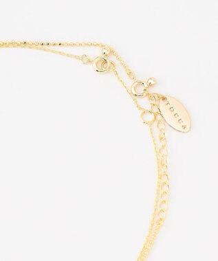 TOCCA HAPPY KEY LAYERD NECKLACE ネックレス ゴールド系