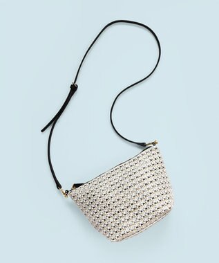 TOCCA PETITE REVE POCHETTE ポシェット ツイード調