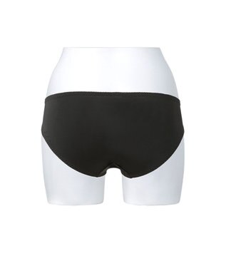 BRADELIS New York 【NuBra】シャイニー　ショーツ デザインヌーブラ ブラック