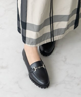 Bridget Birkin ＜3E＞【Bridget Birkin Walk】ビット付きコンフォートローファー ブラック