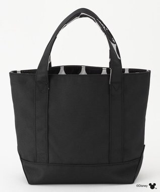 Y'SACCS 【Disney Collection】シルエットプリントトートバッグ　Sサイズ ブラック