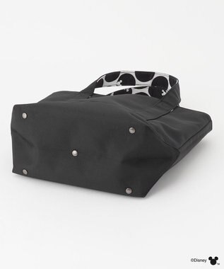 Y'SACCS 【Disney Collection】シルエットプリントトートバッグ　Sサイズ ブラック