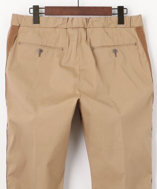 JOSEPH ABBOUD MOUNTAIN 【SPACE／UNISEX】ECO撥水 オーガニックハイパワーストレッチパンツ ベージュ系