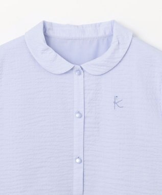 組曲 KIDS 【110-140㎝】ミラクルウェーブチュニック ワンピース アイリス系