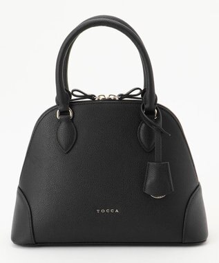 TOCCA 【大人百花掲載】AETERUNUM LEATHER BAG バッグ ブラック系
