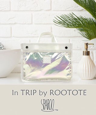 ROOTOTE 3588【ルートート】LT.スパルー.ルミエ-B 01：グロス アイボリー