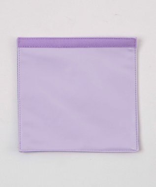 WEGO 【痛バ＆推し活グッズ】きらめきレースアップフリル痛ショルダー ライトパープル