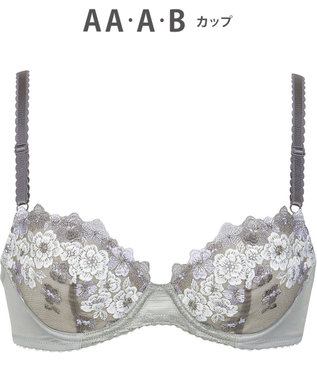 【ナチュラルアップブラ】 AA~Gカップ展開 ふっくら自然なまるみでバストアップ KB2060 ウイング／ワコール