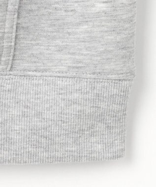 ANY L 【洗濯機可/UVケア】ダブルジップパーカー トップグレーラメ