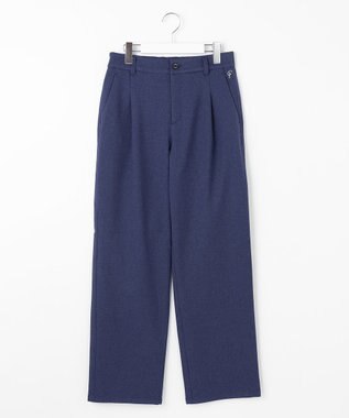 23区GOLF 【23Fondation/WOMEN】ワイドパンツ スカイブルー系