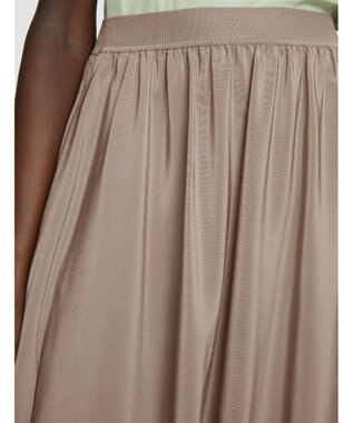 JOSEPH 【洗える】クレープ ド ソワ　ミディスカート Escargot