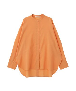 AMERICAN HOLIC リネンライクバンドカラーシャツ Orange