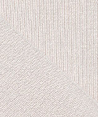 ICB 【洗える】 リネンブレンドシャイン ベスト オフホワイト系