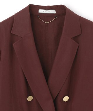 BEIGE， EMBRY / ジャケット Burgundy