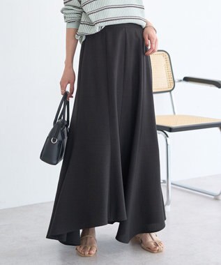 earth music&ecology 【セットアップ対応】キリカエフレアスカート Black