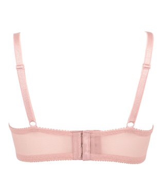 BRADELIS New York 【BRADELIS New York / 育乳補整ブラ・STEP1 集める】ウェンディステップ1ブラ24A1 ヌーディピンク
