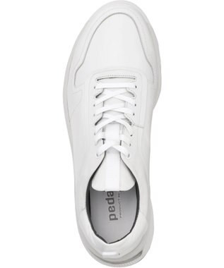 ASICS WALKING ペダラ ライドウォーク メンズ 3E ホワイト系