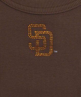 WEGO 別注MLBラインストーンタンク 柄3