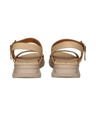 Bridget Birkin 【VINCULUM】ラインストーンフレックスソールサンダル ベージュ
