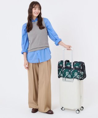 LeSportsac DELUXE MED WEEKENDER/ボタニックタイル ボタニックタイル