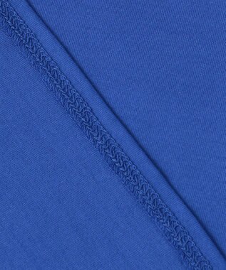 23区 【洗える】ALBINIジャージー バックフレア Tシャツ ブルー系