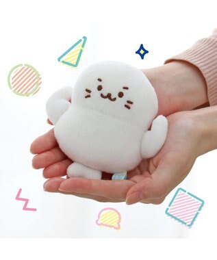 Mother garden しろたん ダジャレ キーホルダー  《おねがいしマッスル》 単品 おねがいしマッスル