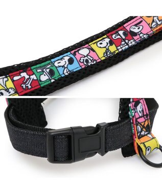 PET PARADISE スヌーピー 75周年 アクティブ ハーネス 小型犬 S 75周年柄