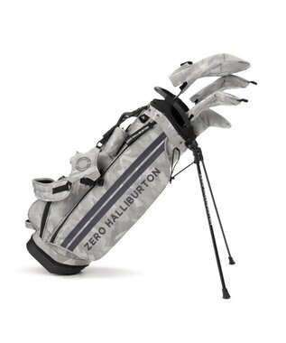 ZERO HALLIBURTON ジャガードカモ柄 スタンドバッグ JC Series ZHG-CB26 85232 グレーカモ