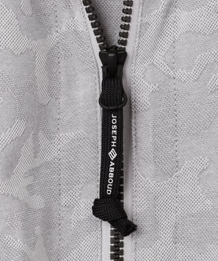 JOSEPH ABBOUD MOUNTAIN 【UNISEX】クールスキンガードカモ パーカー ライトグレー系7