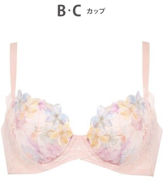 WACOAL 【重力に負けないバストケアBra】 ブラジャー バストを重力から守る まる胸キープ 脇高設計 サイドから背中のラインすっきり レディース BRB414 /ワコール