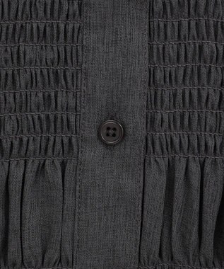 Green Parks ＳＥＴ２点マジョリカシャーリングブラウス＋タンク Light Green