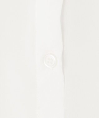 Feroux 【洗える】ベーシックシアー シャツ ホワイト系