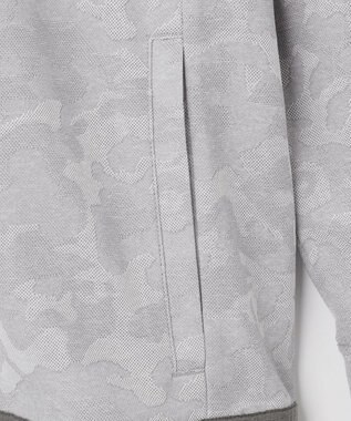 JOSEPH ABBOUD MOUNTAIN 【UNISEX】クールスキンガードカモ パーカー ライトグレー系7