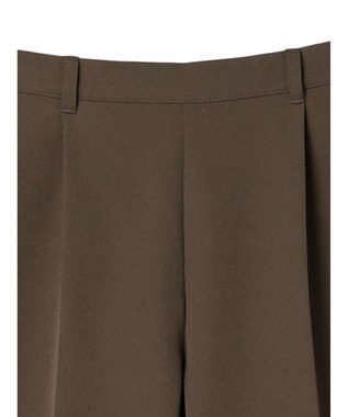 Green Parks きれいシルエットパンツ Khaki