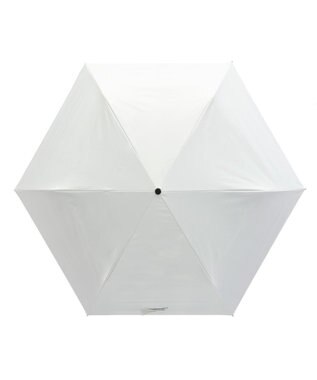 MOONBAT 【大きめ】晴雨兼用日傘 自動開閉 無地／一級遮光 遮熱 UV ワイド58cm ホワイト