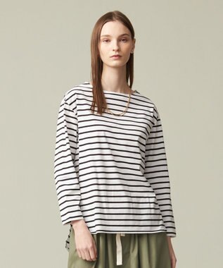  【WOMEN】バスクTシャツ