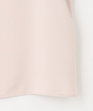 ANY SIS S 【洗える】パール調ボウタイ ブラウス ローズグレー